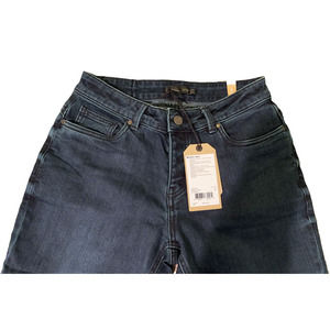 NEW prAna Jeans Women’s SZ 2 Deep Blue, Buxron fitted Jean